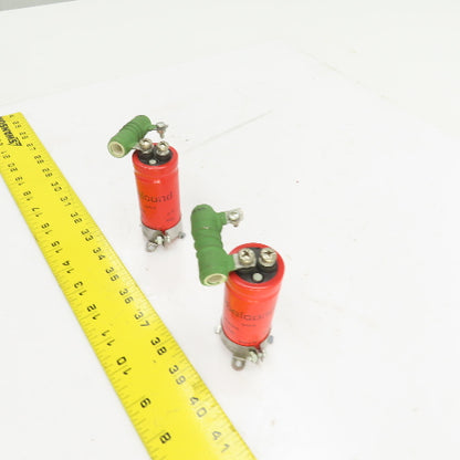 Itelcond ARX Electrolytic Capacitor 3300 uF 100V DC 9914 Lot Of 2