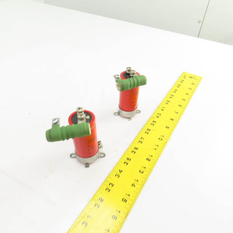 Itelcond ARX Electrolytic Capacitor 3300 uF 100V DC 9914 Lot Of 2