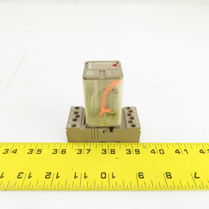Kuhnke UF3G-110VAC Universal Relay 4A 250V AC W/Base