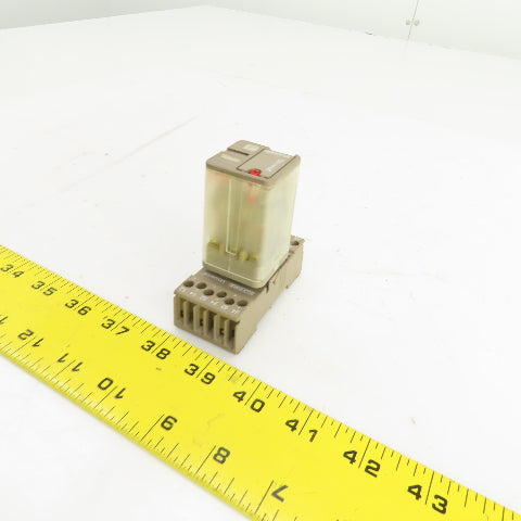 Kuhnke UF3G-110VAC Universal Relay 4A 250V AC W/Base