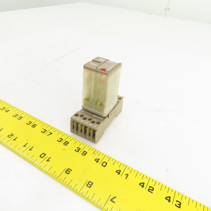 Kuhnke UF3G-110VAC Universal Relay 4A 250V AC W/Base