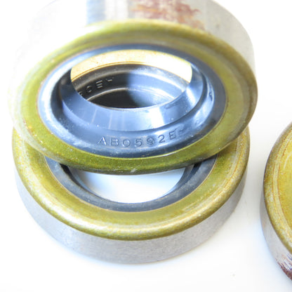 NOK AB0592E 15mm ID x 28mm ID x 7MM Thick NBR Mechanical Oil Seal Lot Of 5