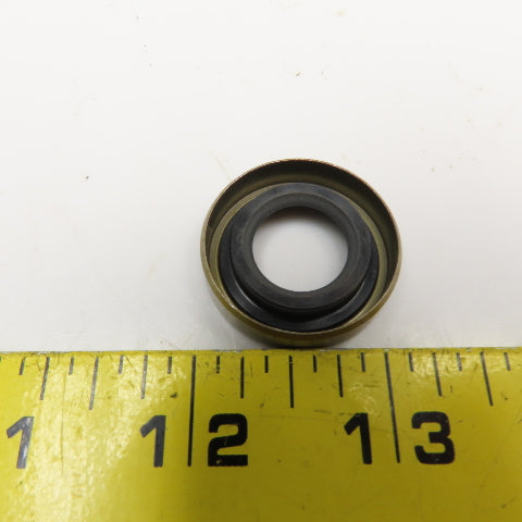 NOK AB0592E 15mm ID x 28mm ID x 7MM Thick NBR Mechanical Oil Seal Lot Of 5