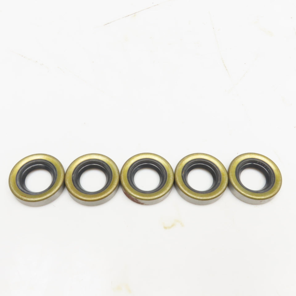 NOK AB0592E 15mm ID x 28mm ID x 7MM Thick NBR Mechanical Oil Seal Lot Of 5