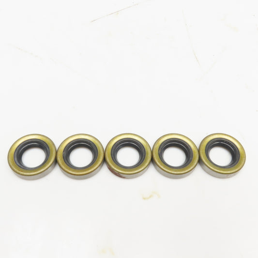 NOK AB0592E 15mm ID x 28mm ID x 7MM Thick NBR Mechanical Oil Seal Lot Of 5
