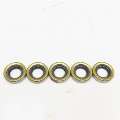 NOK AB0592E 15mm ID x 28mm ID x 7MM Thick NBR Mechanical Oil Seal Lot Of 5