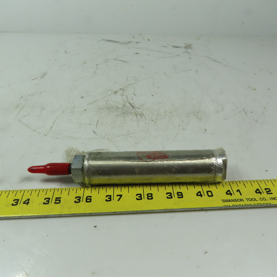 Bimba 092 MBR Single Acting Spring Return Air Cylinder 1-1/16" Bore 2" Stroke