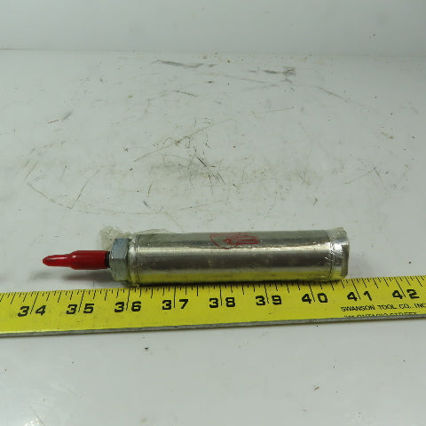 Bimba 092 MBR Single Acting Spring Return Air Cylinder 1-1/16" Bore 2" Stroke