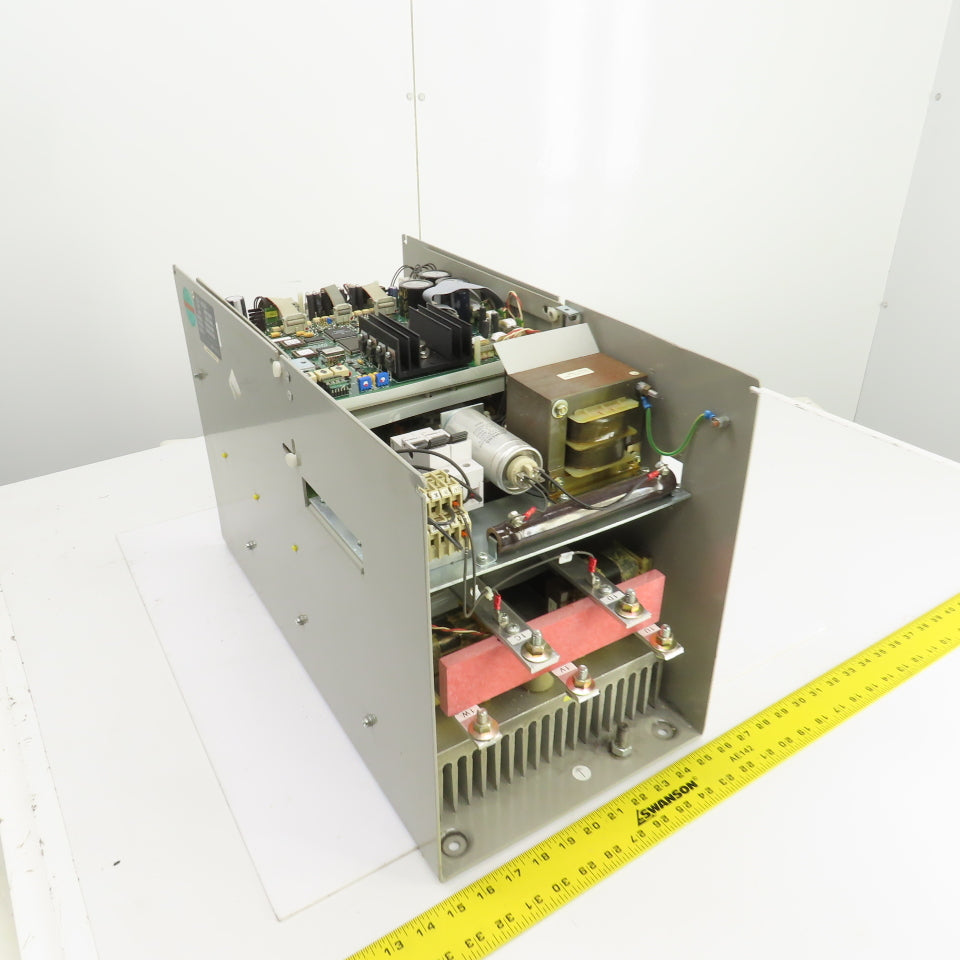 Reliance Electric S6R 9125 Maxitron 9000 250A AC/DC Converter 500VAC 520VDC