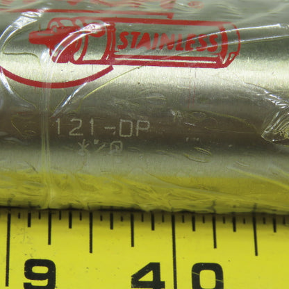 Bimba 121-DP Double Acting Pneumatic Air Cylinder 1-1/4" Bore 1" Stroke