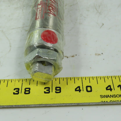 Bimba 121-DP Double Acting Pneumatic Air Cylinder 1-1/4" Bore 1" Stroke
