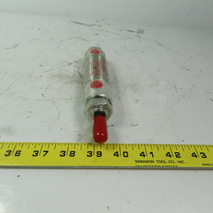 Bimba 121-DP Double Acting Pneumatic Air Cylinder 1-1/4" Bore 1" Stroke