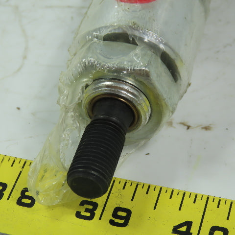 Bimba 121-DP Double Acting Pneumatic Air Cylinder 1-1/4" Bore 1" Stroke