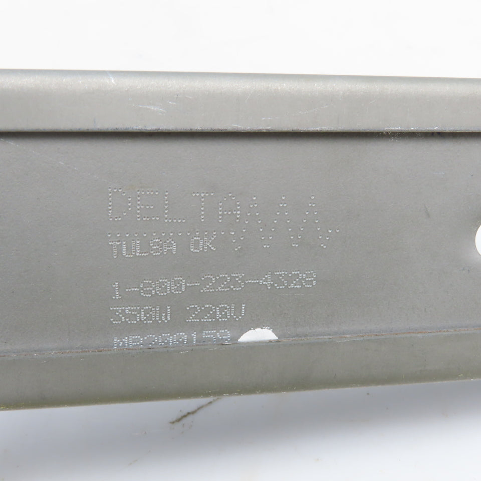 Delta 350W 220V Strip Heater 9" x 2"