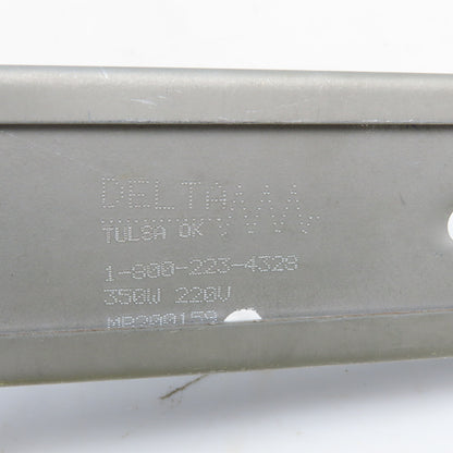 Delta 350W 220V Strip Heater 9" x 2"