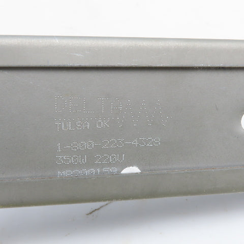 Delta 350W 220V Strip Heater 9" x 2"