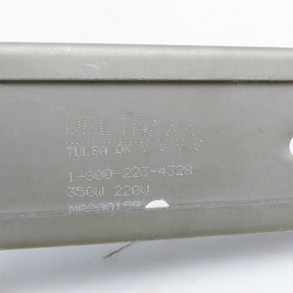 Delta 350W 220V Strip Heater 9" x 2"