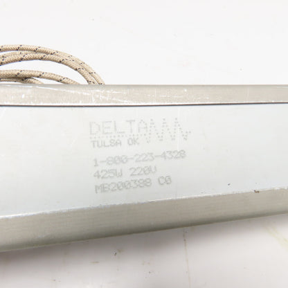 Delta 425W 220V Strip Heater 11-1/4" x 2"