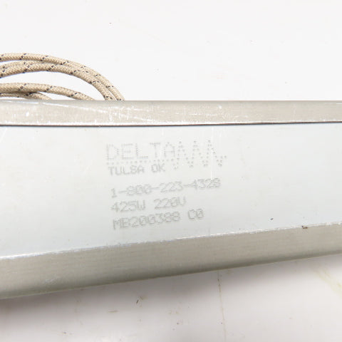 Delta 425W 220V Strip Heater 11-1/4" x 2"