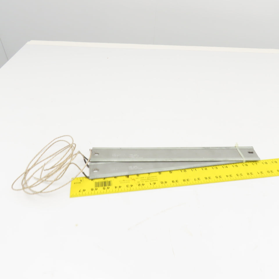 Delta 700W 220V Strip Heater 16" x 2" Lot Of 2