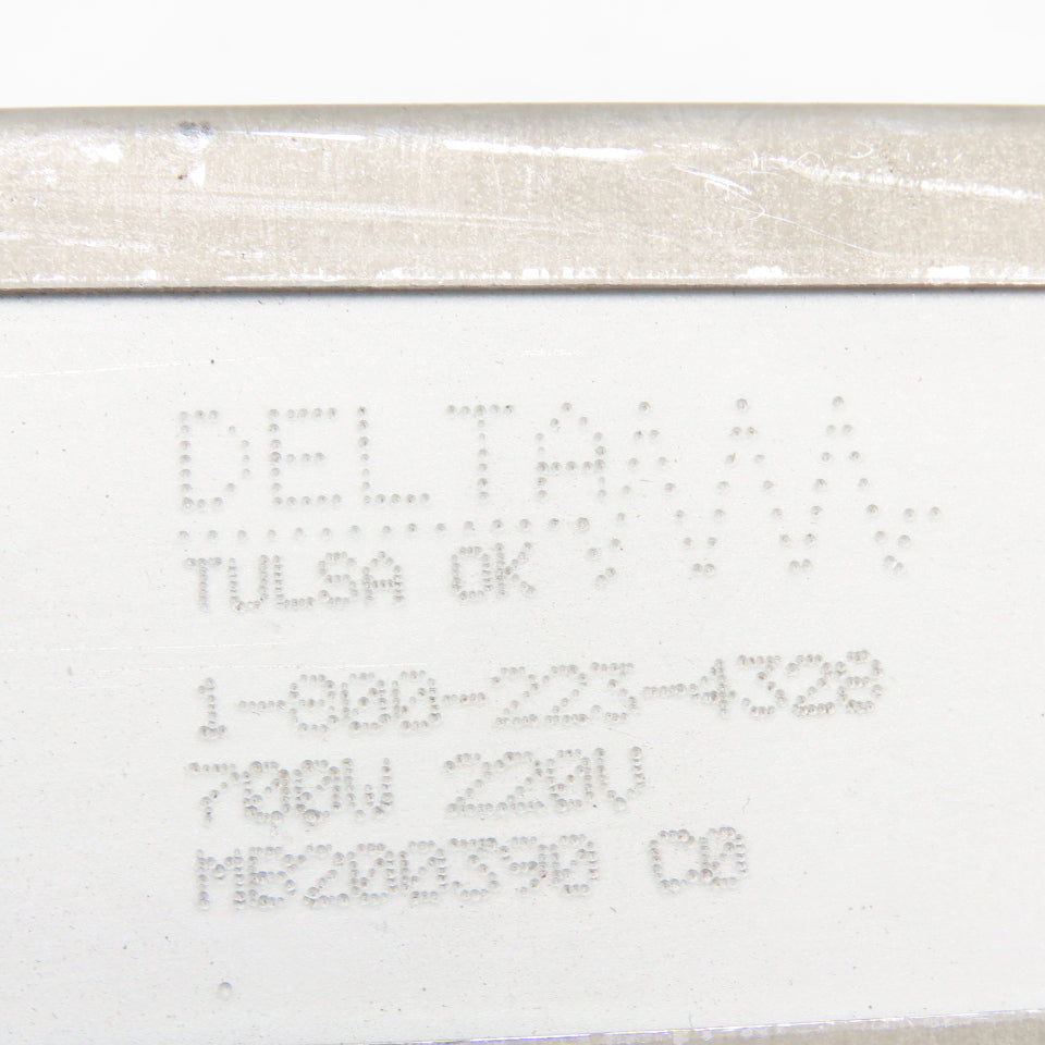 Delta 700W 220V Strip Heater 16-3/4" x 2"