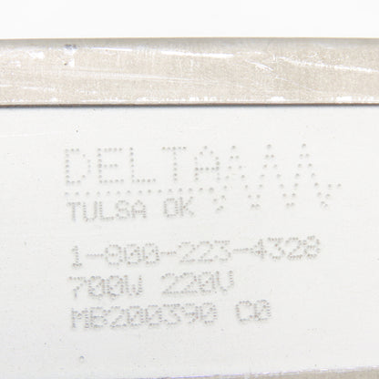 Delta 700W 220V Strip Heater 16-3/4" x 2"
