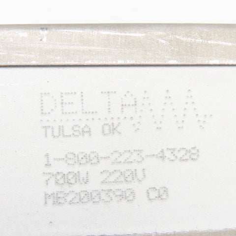 Delta 700W 220V Strip Heater 16-3/4" x 2"