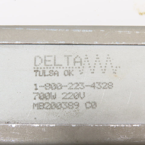 Delta 700W 220V Strip Heater 21" x 2"