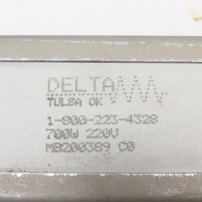 Delta 700W 220V Strip Heater 21" x 2"