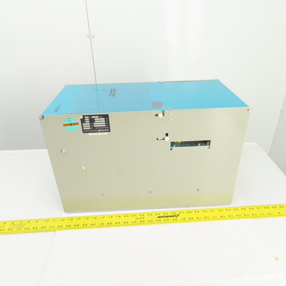Reliance Electric S6R 9125 Maxitron 9000 250A AC/DC Converter 500VAC 520VDC