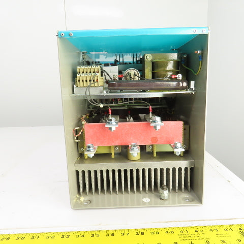 Reliance Electric S6R 9125 Maxitron 9000 250A AC/DC Converter 500VAC 520VDC