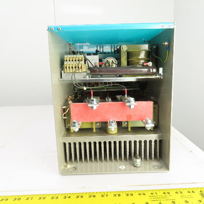 Reliance Electric S6R 9125 Maxitron 9000 250A AC/DC Converter 500VAC 520VDC