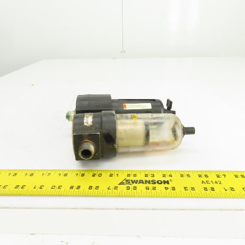 Speedaire 4ZL87 Pneumatic Air Line Filter Lubricator 150PSIG 1/2" NPT