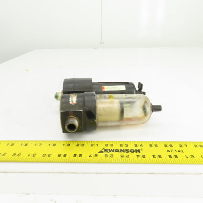 Speedaire 4ZL87 Pneumatic Air Line Filter Lubricator 150PSIG 1/2" NPT