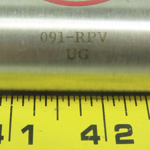 Bimba 091-RPV Reverse Acting Spring Extend Air Cylinder 1-1/16" Bore 1" Stroke