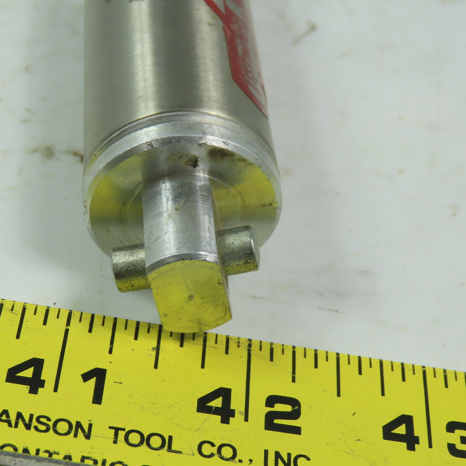Bimba 091-RPV Reverse Acting Spring Extend Air Cylinder 1-1/16" Bore 1" Stroke