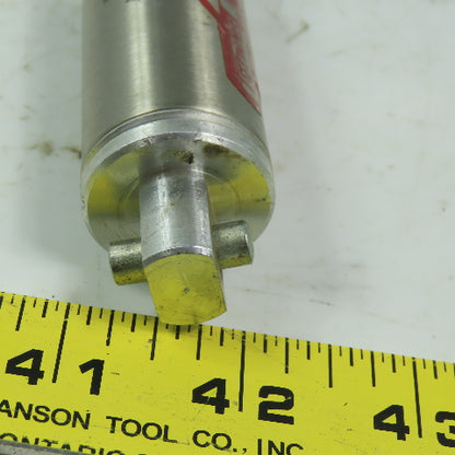 Bimba 091-RPV Reverse Acting Spring Extend Air Cylinder 1-1/16" Bore 1" Stroke