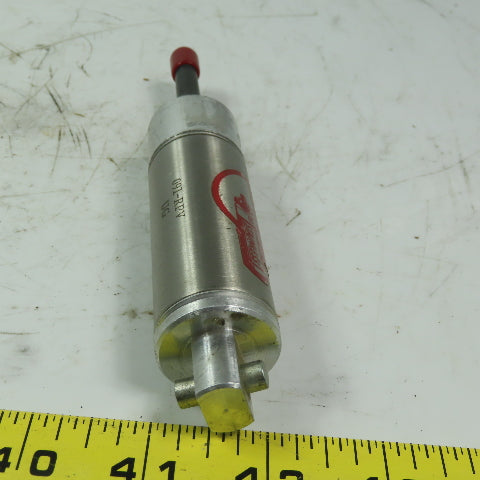 Bimba 091-RPV Reverse Acting Spring Extend Air Cylinder 1-1/16" Bore 1" Stroke