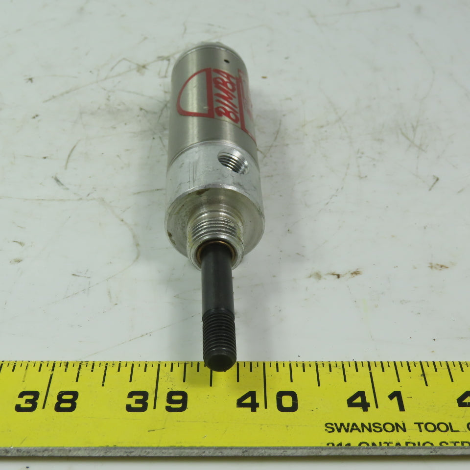 Bimba 091-RPV Reverse Acting Spring Extend Air Cylinder 1-1/16" Bore 1" Stroke