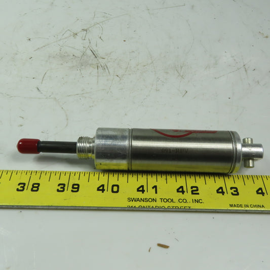 Bimba 091-RPV Reverse Acting Spring Extend Air Cylinder 1-1/16" Bore 1" Stroke