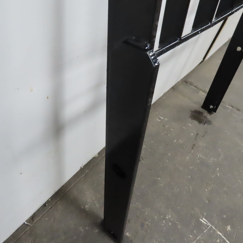 32" x 46" Tall Forklift Back Rest Guard 13" Mounting Centers