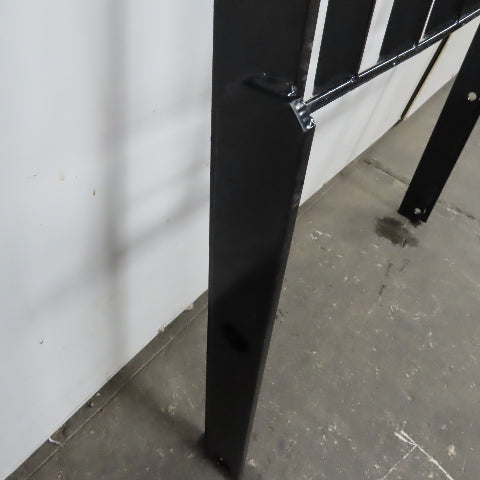 32" x 46" Tall Forklift Back Rest Guard 13" Mounting Centers