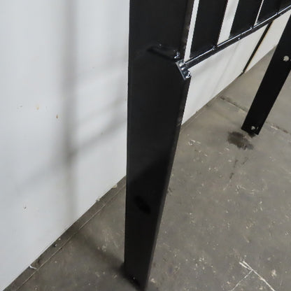 32" x 46" Tall Forklift Back Rest Guard 13" Mounting Centers