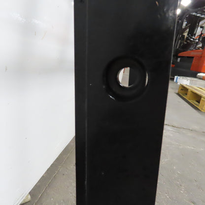 32" x 46" Tall Forklift Back Rest Guard 13" Mounting Centers