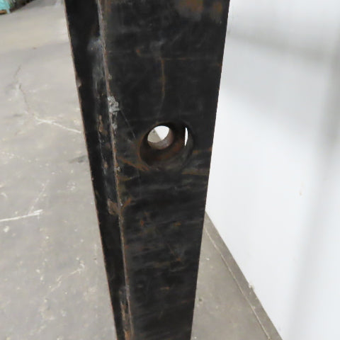 42" x 46" Tall Forklift Back Rest Guard 16-3/4" Mounting Centers