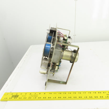 Sanyo Denki 1406 Tape Handler Assembly W/Motors For Wire Edm Machine
