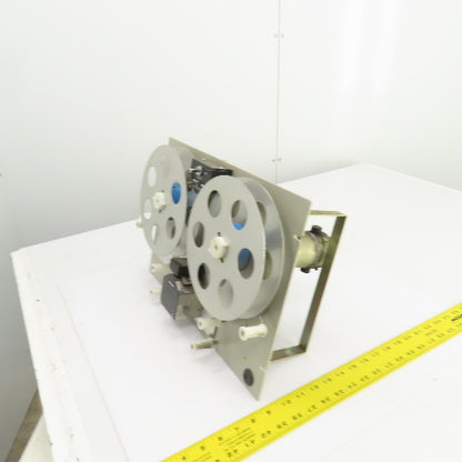 Sanyo Denki 1406 Tape Handler Assembly W/Motors For Wire Edm Machine