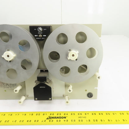 Sanyo Denki 1406 Tape Handler Assembly W/Motors For Wire Edm Machine