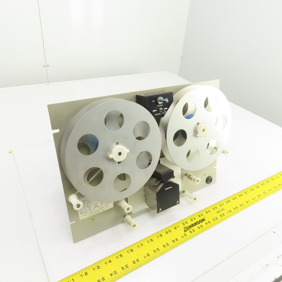 Sanyo Denki 1406 Tape Handler Assembly W/Motors For Wire Edm Machine