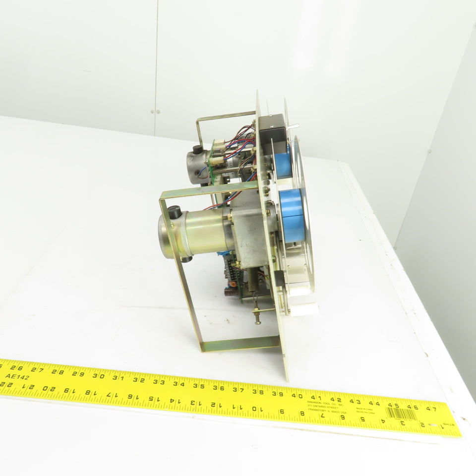 Sanyo Denki 1406 Tape Handler Assembly W/Motors For Wire Edm Machine